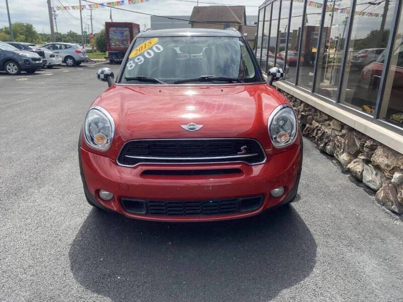 2015 MINI Countryman Cooper S