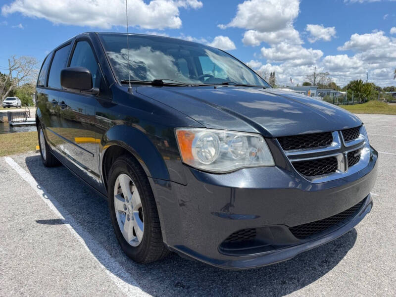 2014 Dodge Grand Caravan SE
