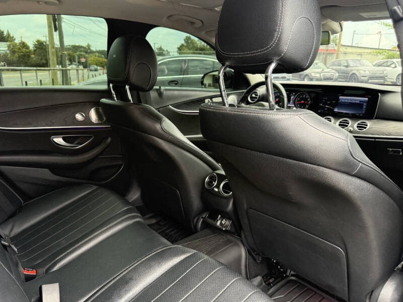 2017 Mercedes-Benz E-Class E 300
