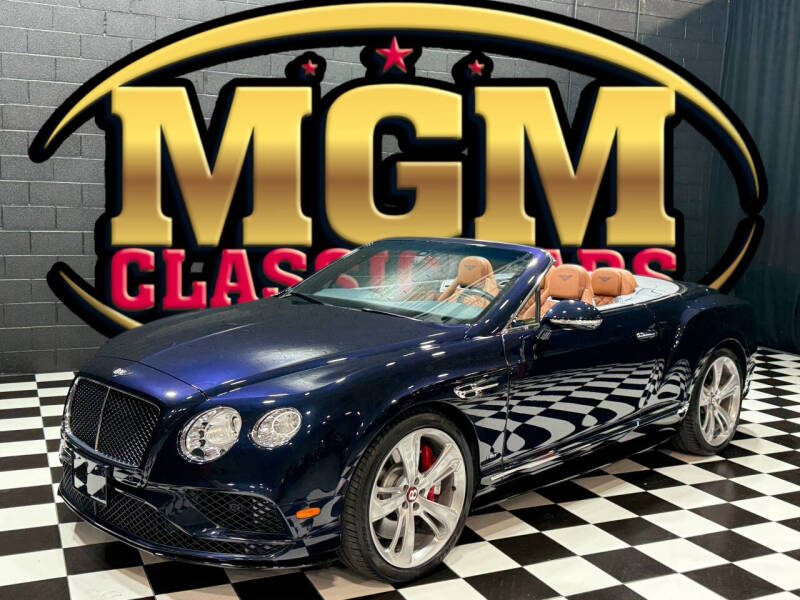 2016 Bentley Continental GT S's photo