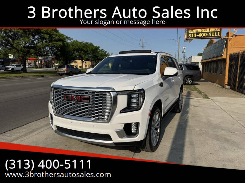 2023 GMC Yukon Denali's photo