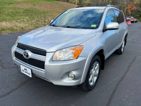 2012 Toyota RAV4 for sale at MAC Motors in Epsom NH