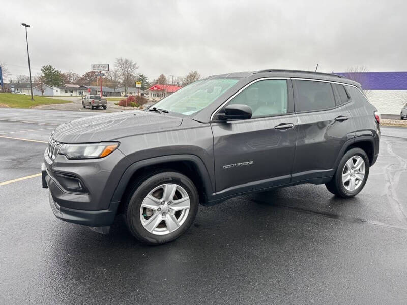 2022 Jeep Compass Latitude
