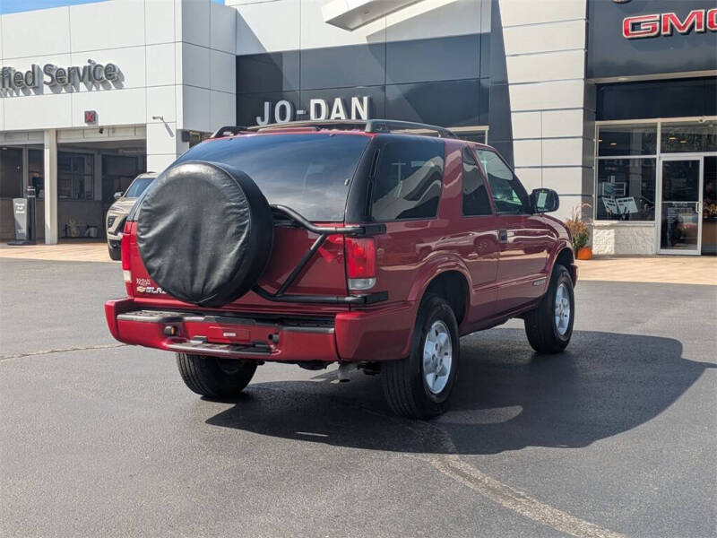 2000 Chevrolet Blazer LS