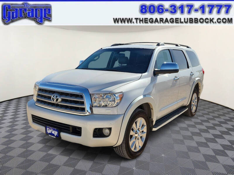 2012 Toyota Sequoia Platinum