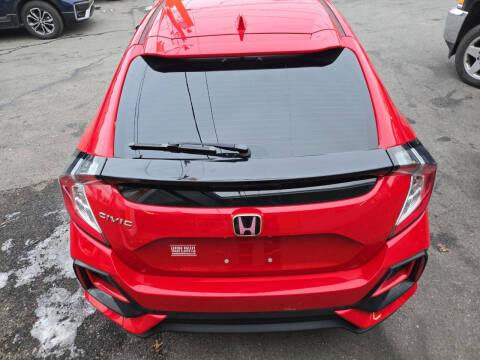 2020 Honda Civic EX