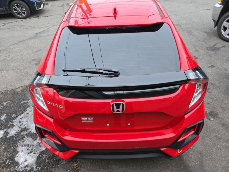 2020 Honda Civic EX