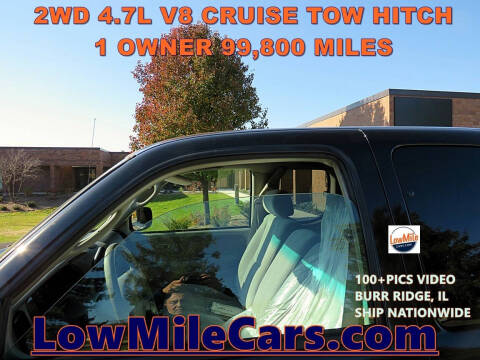 2001 Toyota Tundra SR5