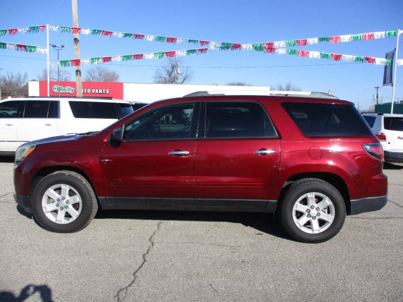 2016 GMC Acadia SLE-2