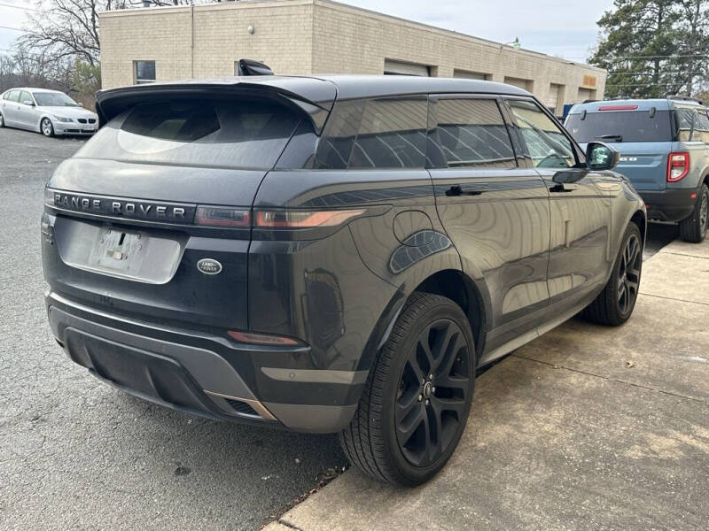 2020 Land Rover Range Rover Evoque R-Dynamic S