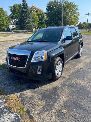 2012 GMC Terrain for sale at SVS Motors in Mount Morris MI