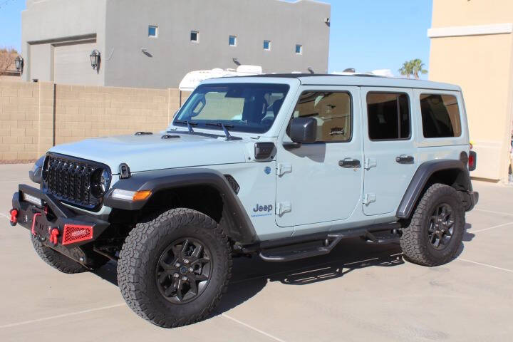 2024 Jeep Willys for sale at CLASSIC SPORTS & TRUCKS in Peoria AZ