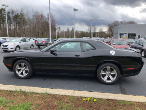 2019 Dodge Challenger SXT