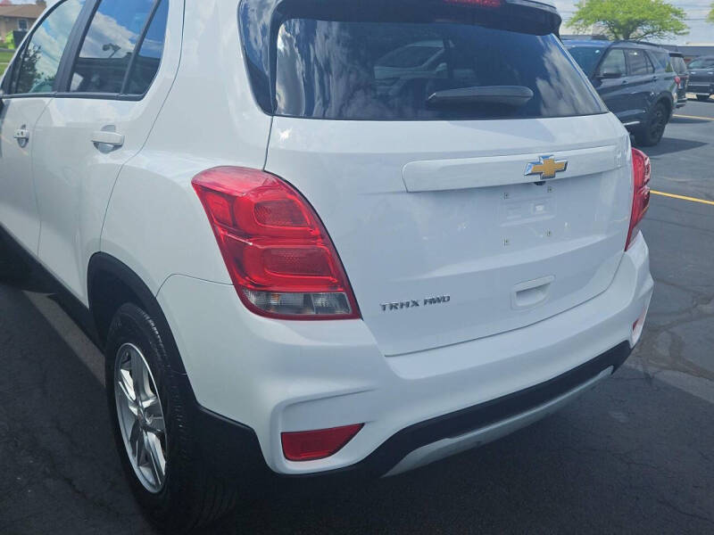 2022 Chevrolet Trax LT