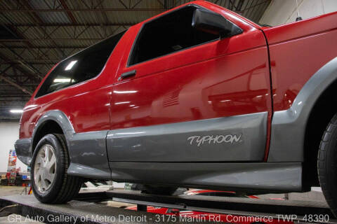 1992 GMC Typhoon Turbo
