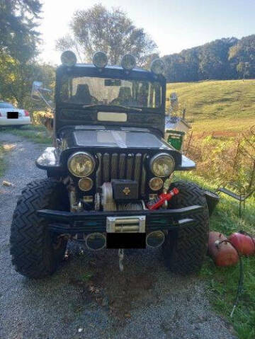1952 Willys Jeep