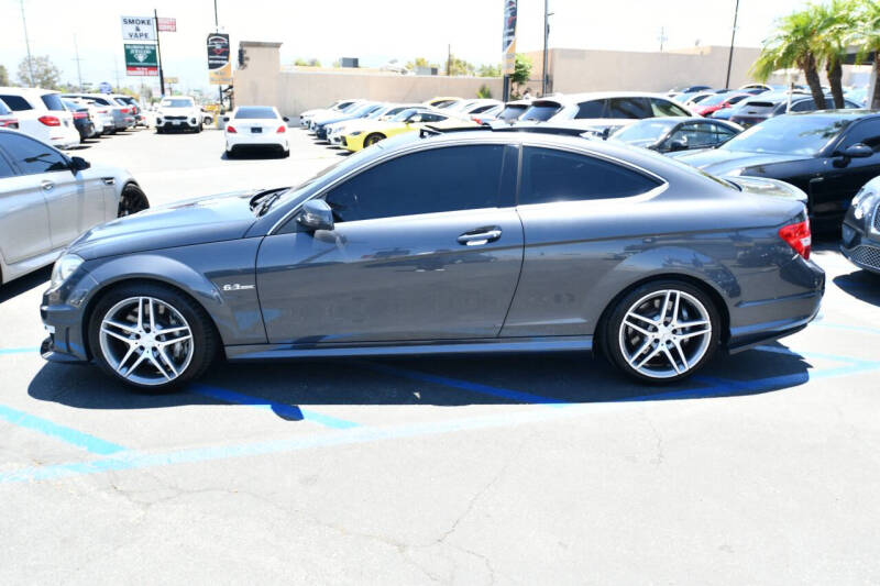 2012 Mercedes-Benz C-Class