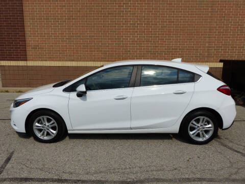 2018 Chevrolet Cruze LT Auto