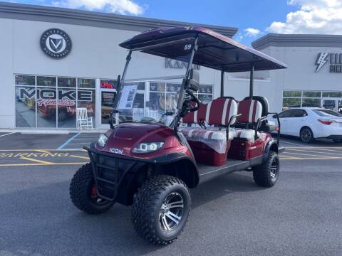 2022 Icon I60L for sale at Moke America of Virginia Beach - Golf Carts in Virginia Beach VA