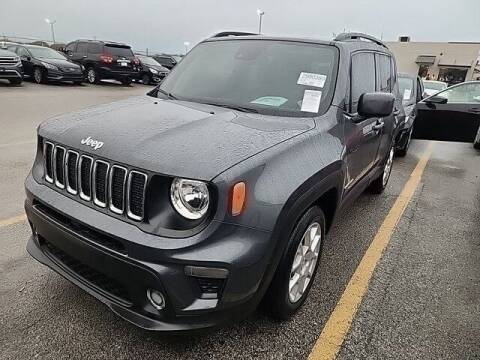 2021 Jeep Renegade for sale at FREDY USED CAR SALES in Houston TX