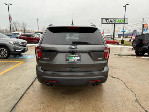 2019 Ford Explorer Sport
