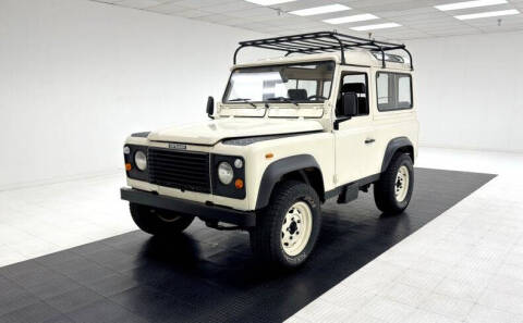 1987 Land Rover Defender