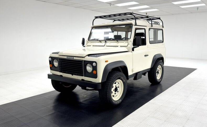 1987 Land Rover Defender