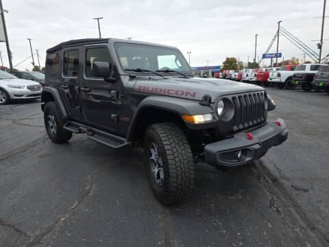 2021 Jeep Wrangler Unlimited Rubicon