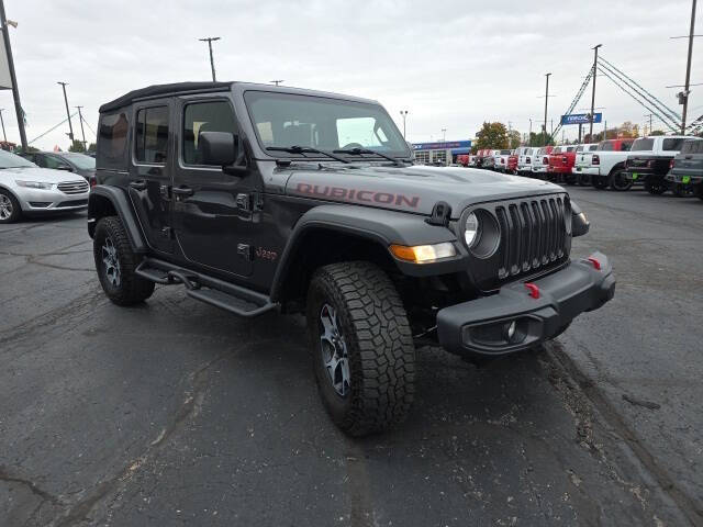 2021 Jeep Wrangler Unlimited Rubicon