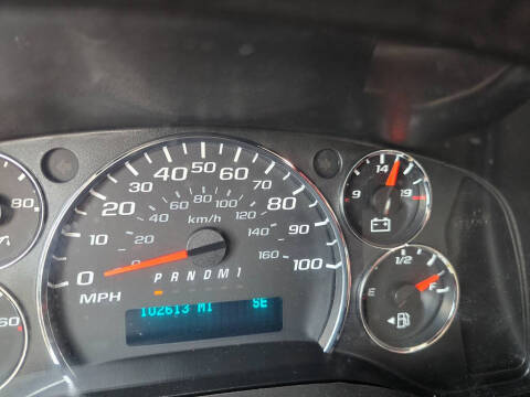 2018 Chevrolet Express LS 3500