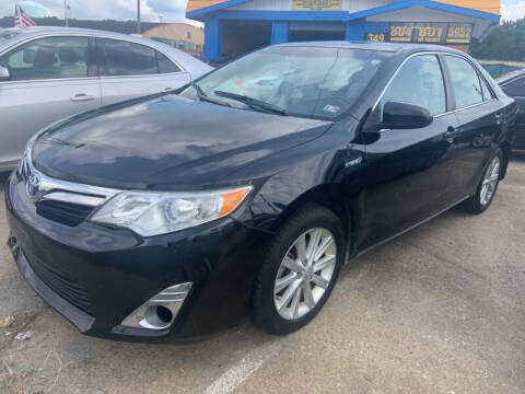 2012 Toyota Camry Hybrid for sale at Urban Auto Connection in Richmond VA