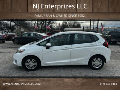 2015 Honda Fit for sale at NJ Enterprizes LLC in Indianapolis IN