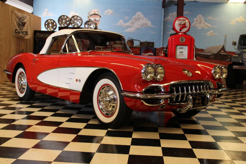 1960 Chevrolet Corvette