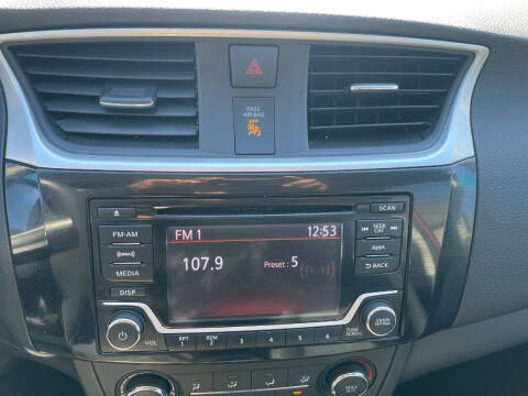 2016 Nissan Sentra SV