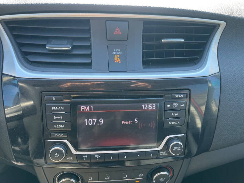 2016 Nissan Sentra SV