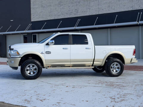2013 RAM 2500 Laramie Longhorn