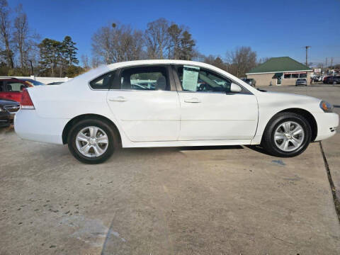 2016 Chevrolet Impala Limited LS Fleet