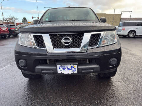 2017 Nissan Frontier SV