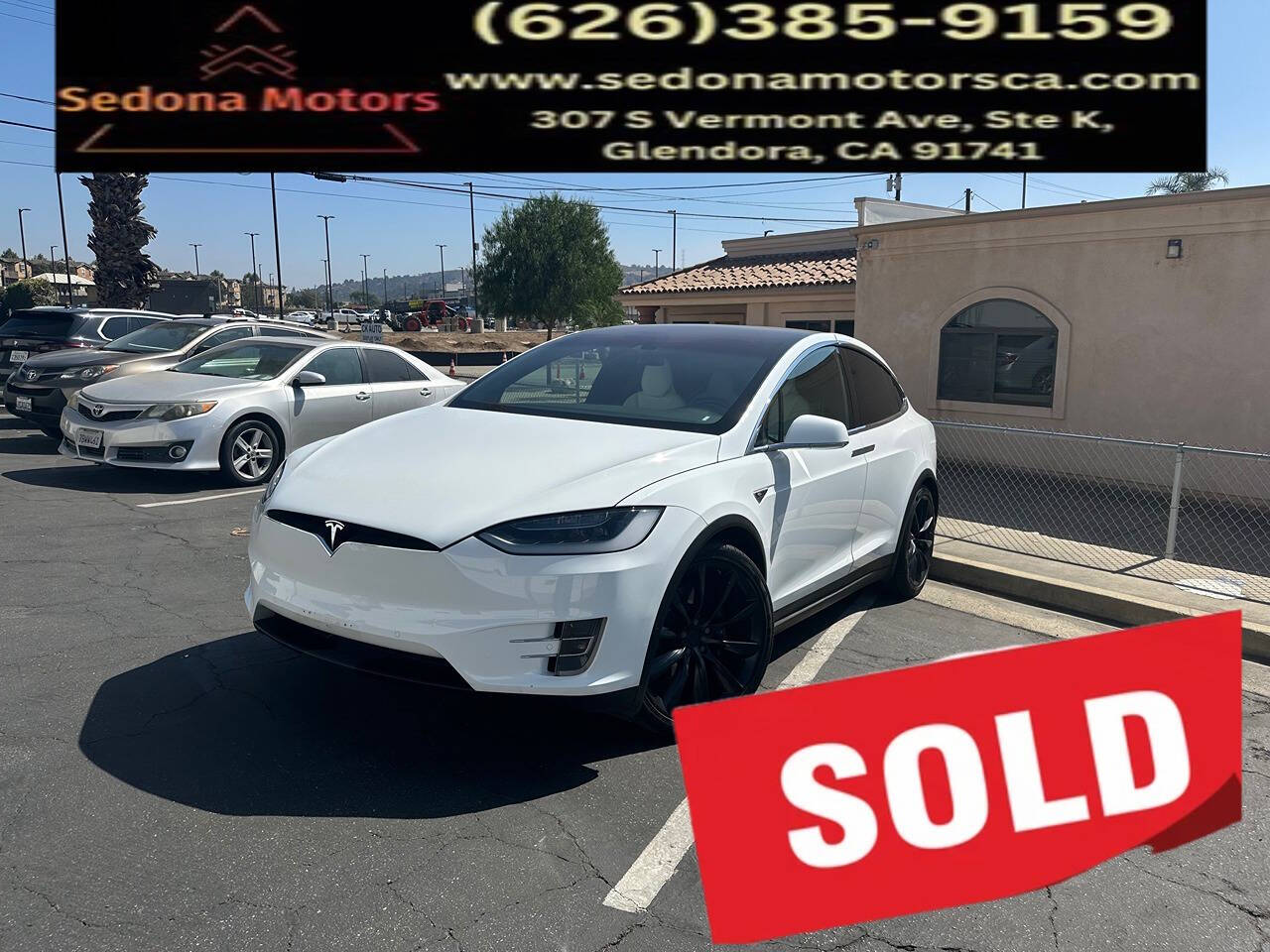 2016 Tesla Model X for sale at Sedona Motors in Glendora, CA