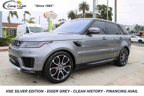 2021 Land Rover Range Rover Sport HSE Silver Edition