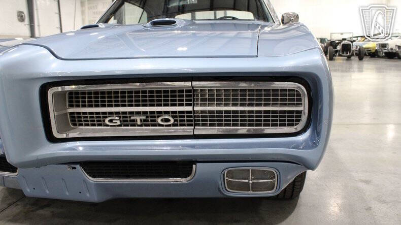 1969 Pontiac GTO