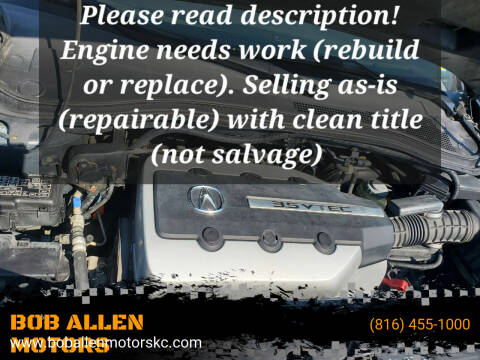 2006 Acura MDX for sale at BOB ALLEN MOTORS in North Kansas City MO