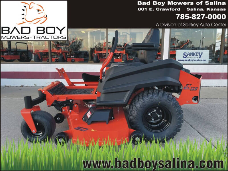  Bad Boy ZT Elite 60 for sale at Bad Boy Salina / Division of Sankey Auto Center - Mowers in Salina KS