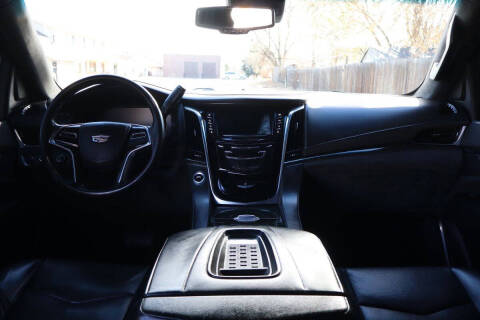 2015 Cadillac Escalade ESV Platinum