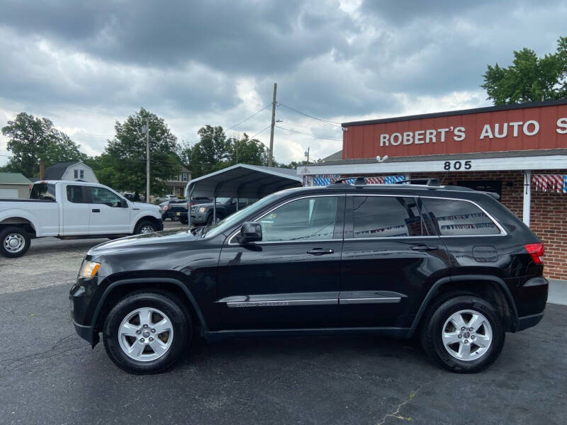 2012 Jeep Grand Cherokee for sale at Roberts Auto Sales in Millville NJ