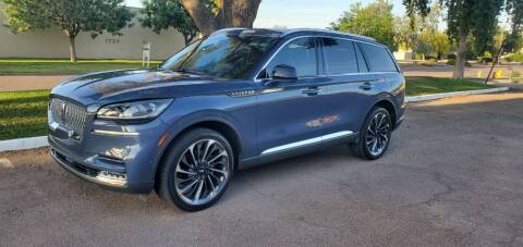 2021 Lincoln Aviator for sale at Modern Auto in Tempe AZ