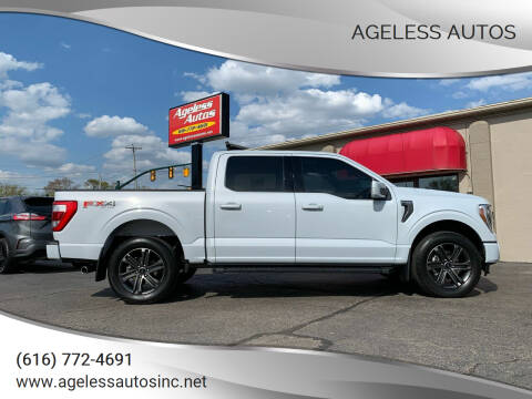 2021 Ford F-150 for sale at Ageless Autos in Zeeland MI