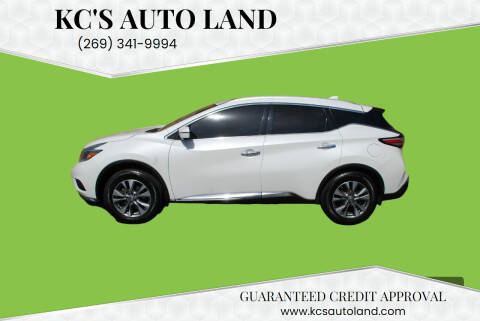 2018 Nissan Murano for sale at KC'S Auto Land in Kalamazoo MI