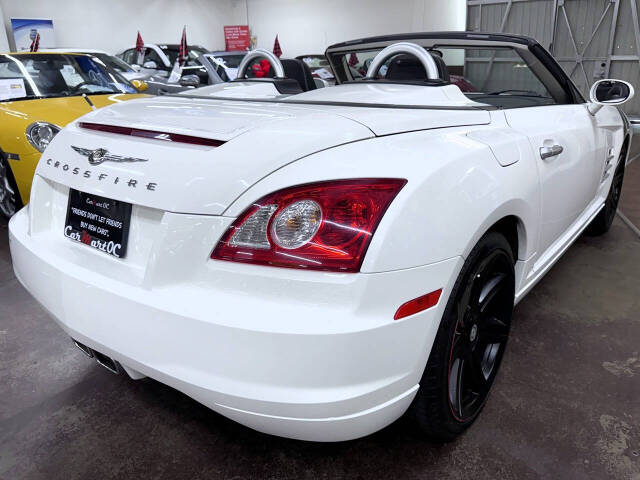 2006 Chrysler Crossfire for sale at Supreme Motors in Costa Mesa, CA