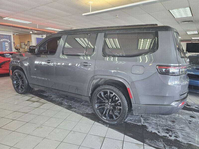 2022 Jeep Grand Wagoneer Series II